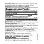 Магнезий Малат и Магнезий Бисглицинат / Magnesium Motion  Enzymedica - 120 капсули съдържание 1 - MagHerbs.com