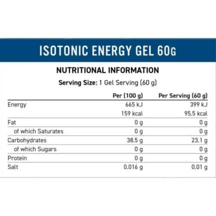 Изотоничен енергиен гел / Endurance Isotonic Energy Gel - Variety Pack Applied Nutrition - 6 x 60 грама съдържание 1 - MagHerbs.com