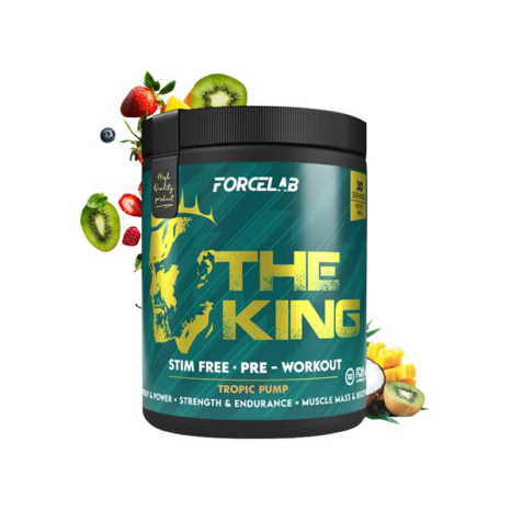 The King Stim Free Pre-Workout Forcelab - 480 грама
