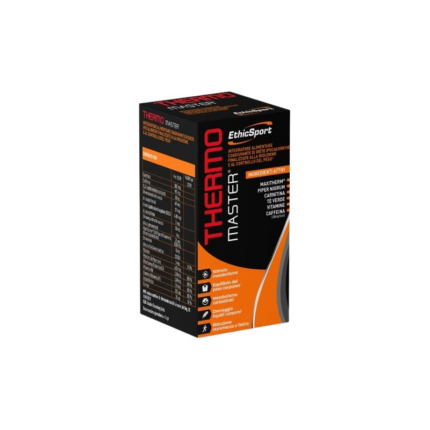 Термогенен фет бърнър / Thermo Master Fat Burner EthicSport - 50 Таблетки