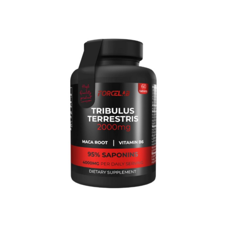 Бабини зъби / Tribulus Terrestris 2000 mg Forcelab - 60 Таблетки