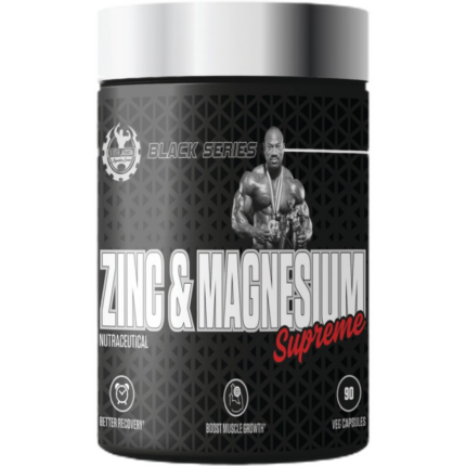 Цинк и Магнезий / Zinc & Magnesium Supreme - ZMA Black Series Dexter Jackson Signature Series - 90 капсули