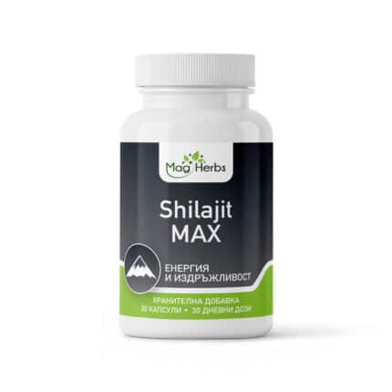 Шилажит / Shilajit MAX MagHerbs - 30 капсули