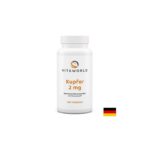 Антиоксидант - Мед меден глюконат 365 таблетки 2 mg Vita World