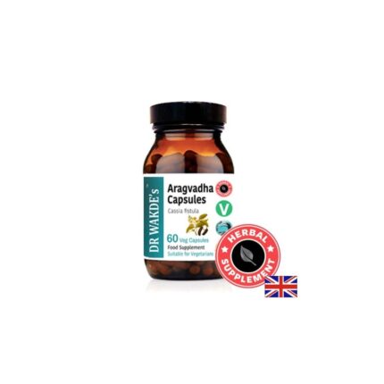 Арагвадха Aragvadha Cassia fistula - при стомашно-чревни неразположения 60 капсули DR WAKDE’s