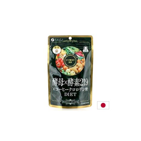 Бирена мая + ензими + зелено кафе – За нормално телесно тегло 150 таблетки Fine Japan