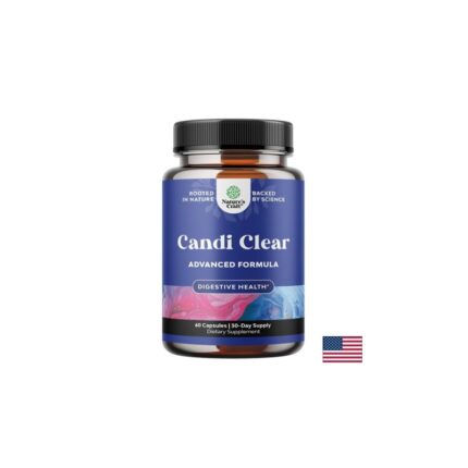 Candi Clear – Подкрепа при кандида и чревен дисбаланс 60 капсули Nature's craft