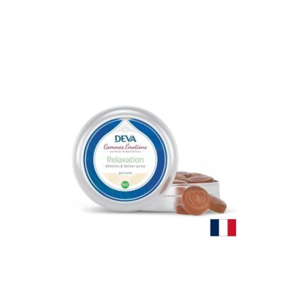 Дъвчащи билкови бонбони за Спокойствие по метода на д-р Бах 45 g DEVA