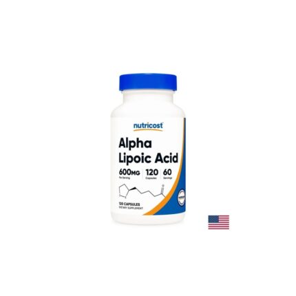 Диабет - Алфа-липоева киселина 120 капсули 300 mg Nutricost