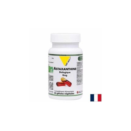 Добро зрение и клетъчно здраве - Астаксантин 30 капсули 8 mg Vit'all Plus