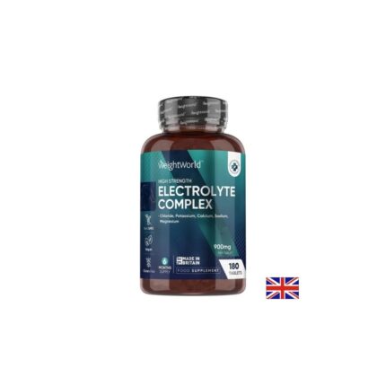 Електролитен комплекс За хидратация и енергия 180 таблетки WeightWorld
