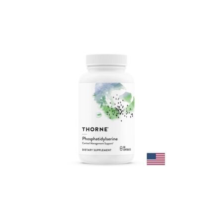 Фосфатидилсерин Памет концентрация и когнитивна функция 60 капсули 100 mg Thorne