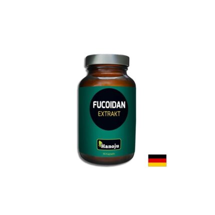 Фукоидан – Имунна защита и клетъчно възстановяване 90 капсули 600 mg Hanoju
