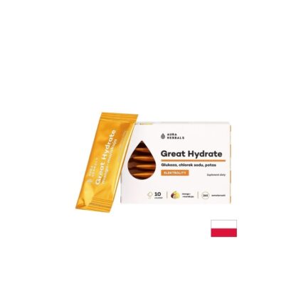 Great Hydrate Електролитен баланс 10 сашета Aura Herbals