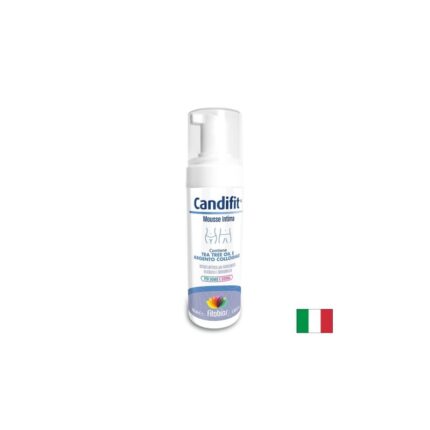 Интимна мус-пяна с чаено дърво и хелихризум – Candifit® 100 ml Fitobios