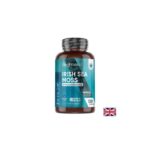 Irish sea moss + Фукус кафяви водорасли 639 mg – Детокс храносмилане и метаболитен баланс 120 капсули 4000 mg WeightWorld