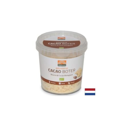 Какаово масло БИО 300 g Mattisson Healthstyle