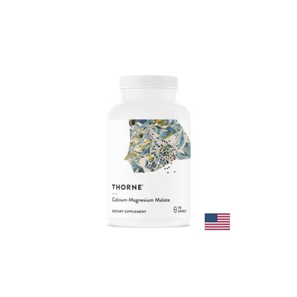 Калций + Магнезий малат – Кости зъби и мускули 240 капсули 200 mg Thorne