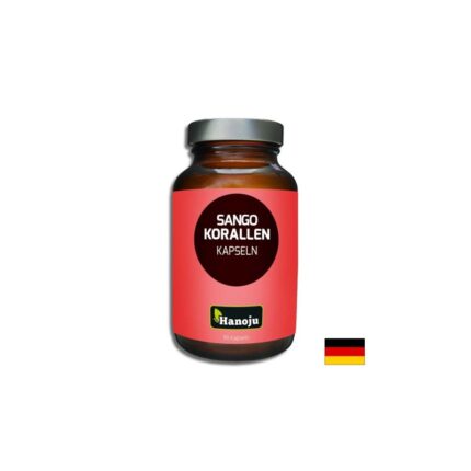 Калций + Магнезий 240 mg – За здрави кости зъби и мускули 90 капсули 480 mg Hanoju