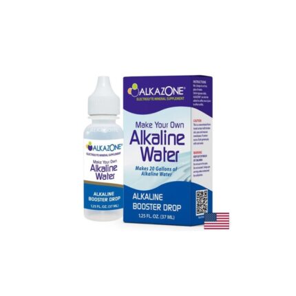 Калий + Натрий 20 mg – Алкализиращо действие и електролитен баланс капки 60 mg Alkazone / 240 дози