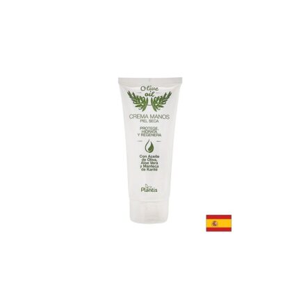 Хидратиращ крем за ръце с масло от ший & маслиново масло - Crema manos 100 ml Artesania Agricola