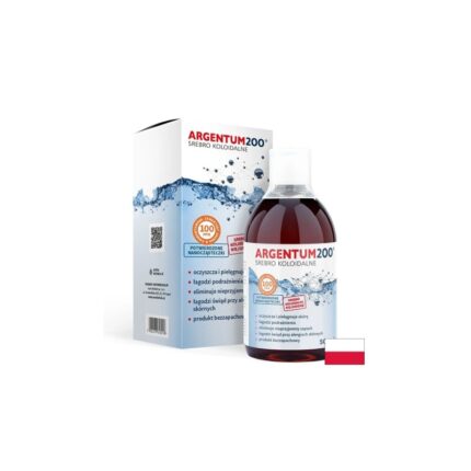 Колоидно сребро Грижа за кожата 100 ppm 500 ml Aura Herbals