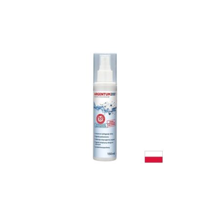 Колоидно сребро Грижа за кожата 50 ppm спрей 150 ml Aura Herbals