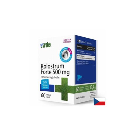 Kolostrum Forte Говежда коластра – Силен имунитет 60 капсули 500 mg Virde