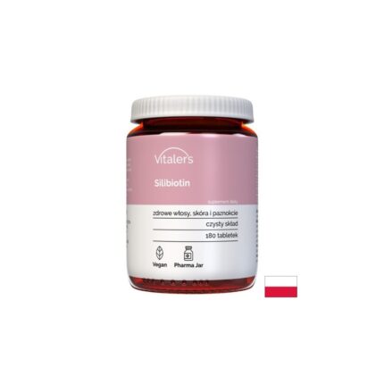 Коса кожа и нокти - Силибиотин 180 таблетки Vitaler's