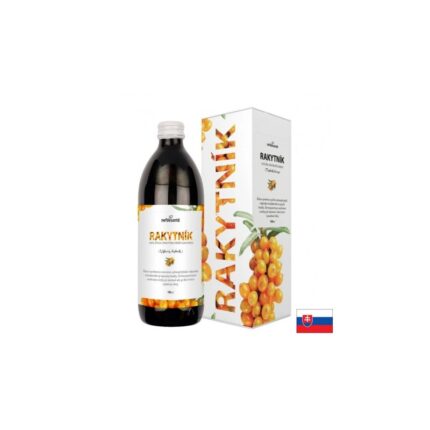 Красива коса и кожа и силен имунитет - Сок от морски зърнастец 500 ml Nef de Santé