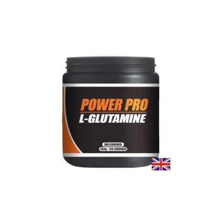 L-Глутамин Power Pro Мускулно възстановяване и имунна подкрепа 600 g прах 5000 mg Power Health / 120 дози
