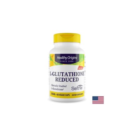 L-глутатион Setria® – Детокс и клетъчна защита 60 капсули 250 mg Healthy Origins