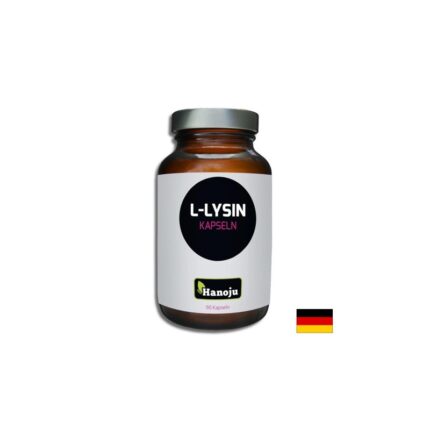 L-Лизин – Имунна защита и възстановяване 90 капсули 400 mg Hanoju