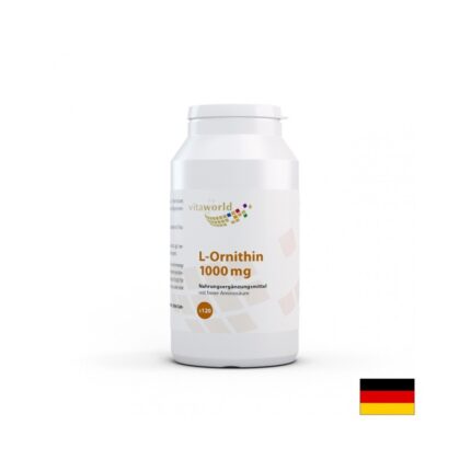 Л-Орнитин 120 таблетки / L-Ornithin 1000 mg Vita World