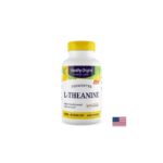 L-Теанин Спокойствие и ментален фокус 180 капсули 100 mg Healthy Origins