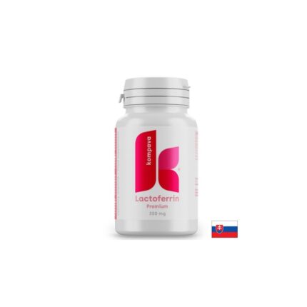 Лактоферин + Цинк + Селен Lactoferrin Premium За имунна защита 60 капсули 250 mg Kompava