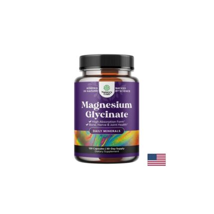 Магнезий бисглицинат – Мускули нервна система и сън 120 капсули 125 mg Nature's craft