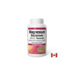 Магнезий бисглицинат 250 V капсули Magnesium Bisglycinate Pure 200 mg Natural Factors