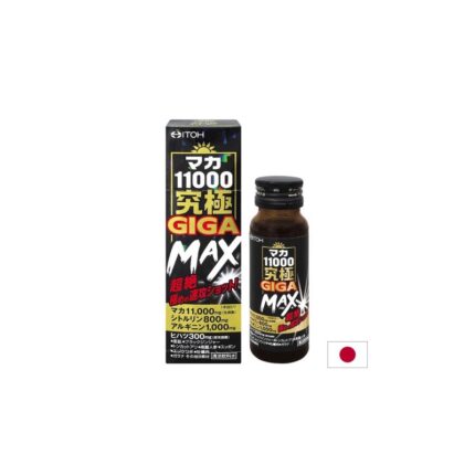 Мака + Аргинин 1000 mg + Цитрулин 800 mg – Сила и потентност 50 ml 11000 mg Itoh Kanpo