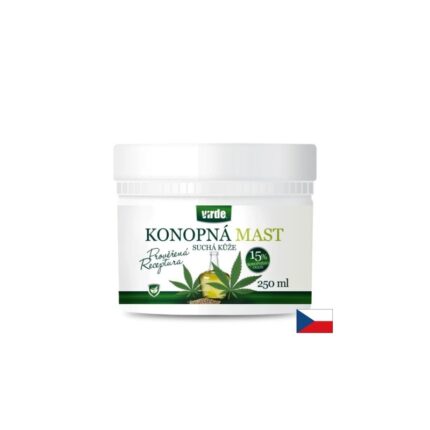 Мехлем с конопено масло и витамин Е – За суха и загрубяла кожа 250 ml Virde