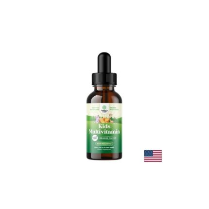 Мултивитамини и минерали за деца с лутеин Имунитет и зрение капки 60 ml Nature's craft