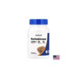 Натокиназа – Нормално кръвообращение и съдово здраве 30 капсули 100 mg Nutricost
