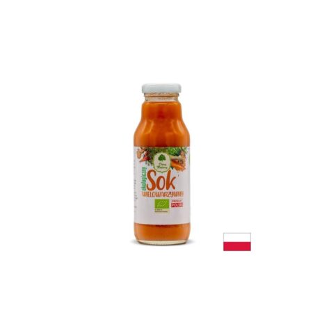 Натурален мулти-зеленчуков сок Био 270 ml Dary Natury