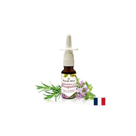 Nébuliseur propolis - Спрей за нос с прополис мащерка розмарин и евкалипт 20 ml Famille Mary