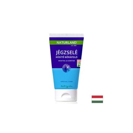 Охлаждащ гел с ментол и камфор 140 ml Naturland