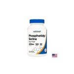 Памет и концентрация - Фосфатидилсерин 120 капсули 100 mg Nutricost