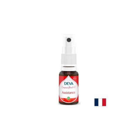 Първа помощ при стрес флорални есенции по метода на Бах №1 спрей 15 ml DEVA