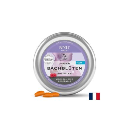Пастили на д-р Бах – N°41 Фокус ~ 40 броя 50 g Lemon Pharma