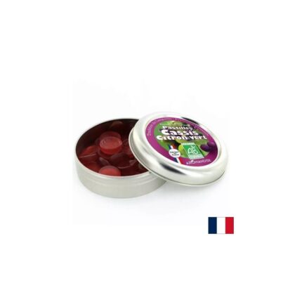Пастили с касис и лайм 45 g Aromandise