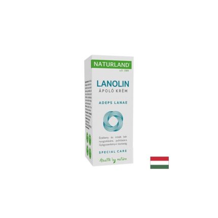Подхранващ крем с ланолин 10 g Naturland